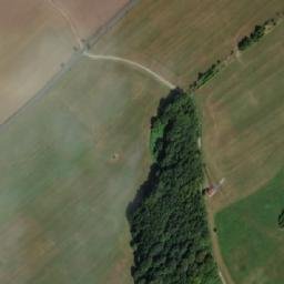 Satellite imagery of Louky [Pitín], CZ