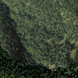 Satellite imagery of zóna A, PL