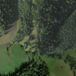Satellite imagery of zóna A, PL
