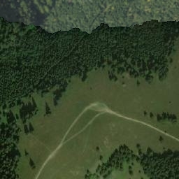Satellite imagery of Turistické značenie, PL