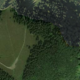Satellite imagery of Turistické značenie, PL