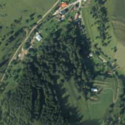 Satellite imagery of vrcholový kameň - Stráňa, PL