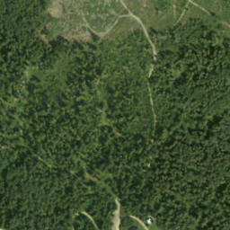 Satellite imagery of cairn, PL