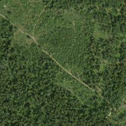 Satellite imagery of cairn, PL