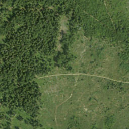 Satellite imagery of cairn, PL
