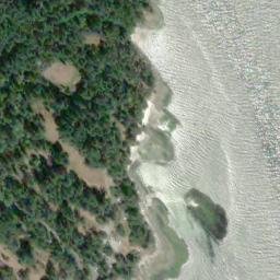 Satellite imagery of Yellow Point, CA