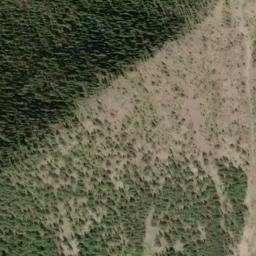 Satellite imagery of Mount Mahaney, CA