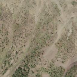 Satellite imagery of Mount Mahaney, CA