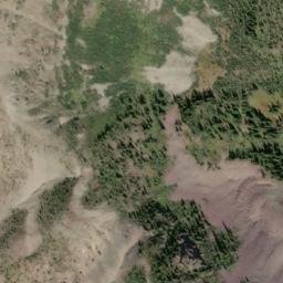 Satellite imagery of Mount Mahaney, CA