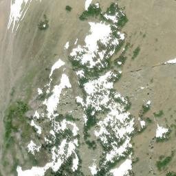 Satellite imagery of Buchanan Peak, CA