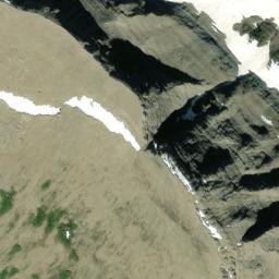 Satellite imagery of Buchanan Peak, CA