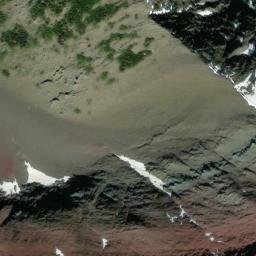 Satellite imagery of Bertha Peak, CA