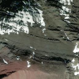 Satellite imagery of Bertha Peak, CA
