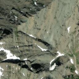 Satellite imagery of Bertha Peak, CA