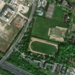 Satellite imagery of Abbaye Saint-Martin de Pontoise, FR