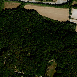 Satellite imagery of Gredinger Berg, DE