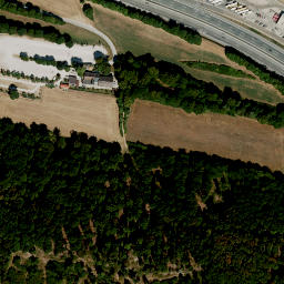 Satellite imagery of Gredinger Berg, DE