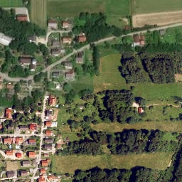 Satellite imagery of Sendeturm Hohe Linie, DE