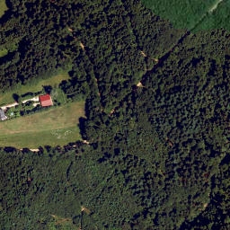 Satellite imagery of Sendeturm Hohe Linie, DE