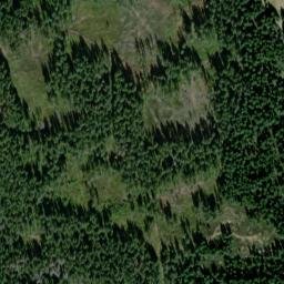 Satellite imagery of Adamova hora, CZ