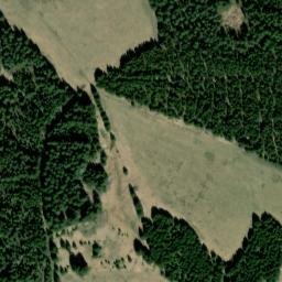 Satellite imagery of Adamova hora, CZ