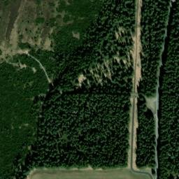 Satellite imagery of Jezerní slať [Kvilda] outlook t., CZ