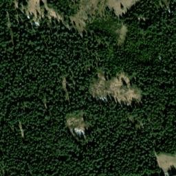 Satellite imagery of Jezerní slať [Kvilda] outlook t., CZ