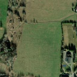 Satellite imagery of [Nové Hutě] church t., CZ