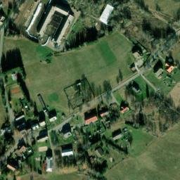 Satellite imagery of [Nové Hutě] church t., CZ