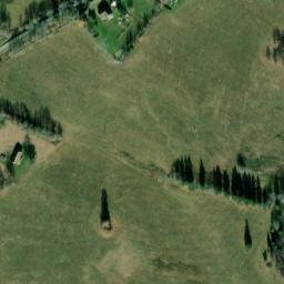 Satellite imagery of [Nové Hutě] church t., CZ