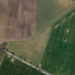 Satellite imagery of [Pištín-Češnovice] tower chapel, CZ