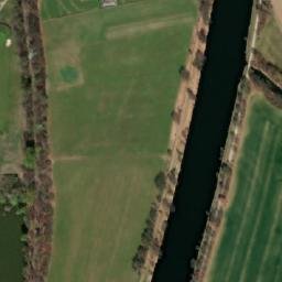 Satellite imagery of [Hrdějovice] chapel sanctus t., CZ