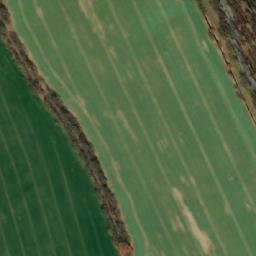 Satellite imagery of [Hrdějovice] chapel sanctus t., CZ