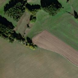 Satellite imagery of Jelení výšina (Hirschleiten), CZ