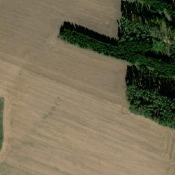 Satellite imagery of Urbanečský vrch, CZ