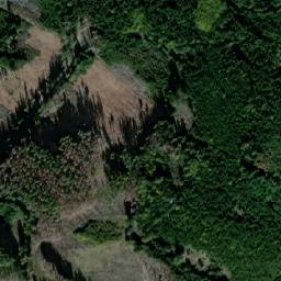 Satellite imagery of Modrácký kopec, CZ