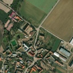 Satellite imagery of [Oponešice] chapel t., CZ