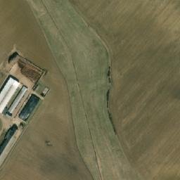 Satellite imagery of [Oponešice] chapel t., CZ