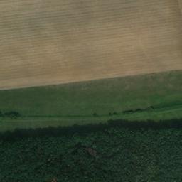 Satellite imagery of Daleká [Hostim], CZ