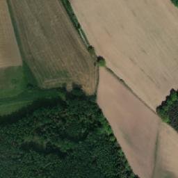 Satellite imagery of Daleká [Hostim], CZ