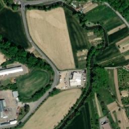 Satellite imagery of [Moravský Krumlov] church t., CZ