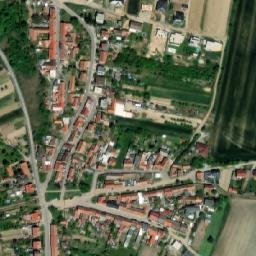 Satellite imagery of [Moravský Krumlov] church t., CZ
