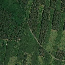 Satellite imagery of k.389 (obora Moravský Krumlov: Hubertus), CZ