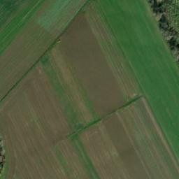 Satellite imagery of [Medlov] church t., CZ