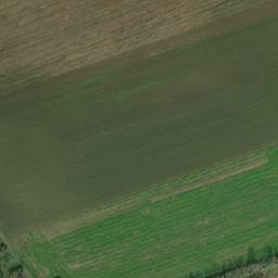 Satellite imagery of [Medlov] church t., CZ