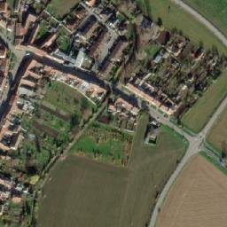 Satellite imagery of [Hrušovany u Brna] church t., CZ