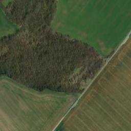 Satellite imagery of Výhon, CZ