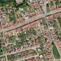 Satellite imagery of [Žarošice] church t., CZ