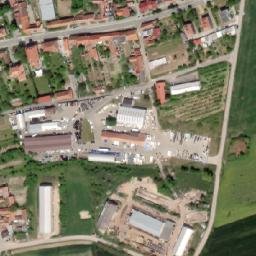 Satellite imagery of [Žarošice] church t., CZ
