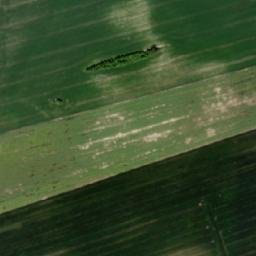 Satellite imagery of [Žarošice] church t., CZ